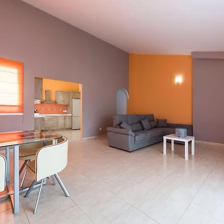 Apartment F&M Penthouse With Terrace Near Airport And Beaches Telde