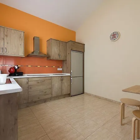 Apartment F&M Penthouse With Terrace Near Airport And Beaches Telde