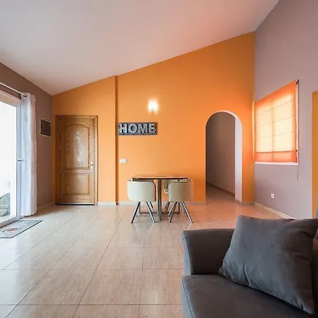 F&M Penthouse With Terrace Near Airport And Beaches Apartment Telde