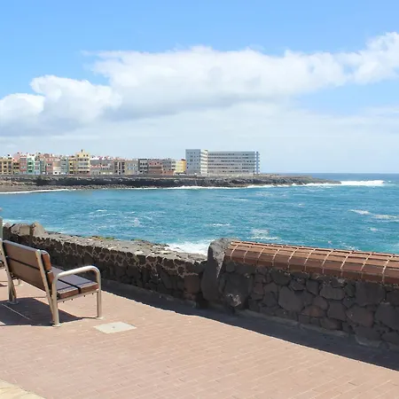 F&M Penthouse With Terrace Near Airport And Beaches Apartment Telde